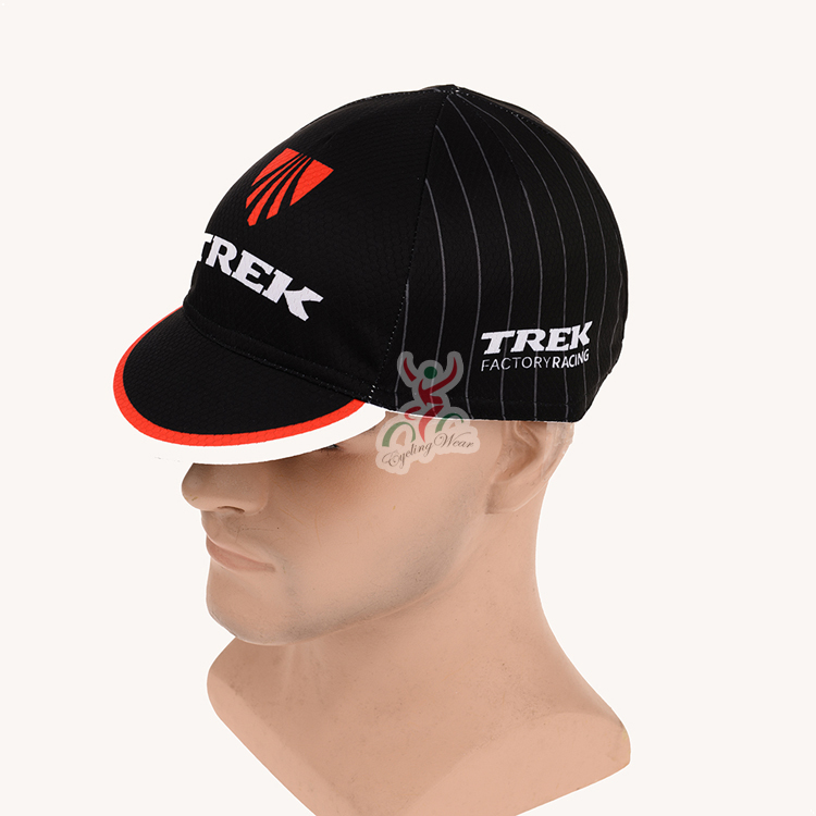 2015 TREK Cappello Ciclismo Nero
